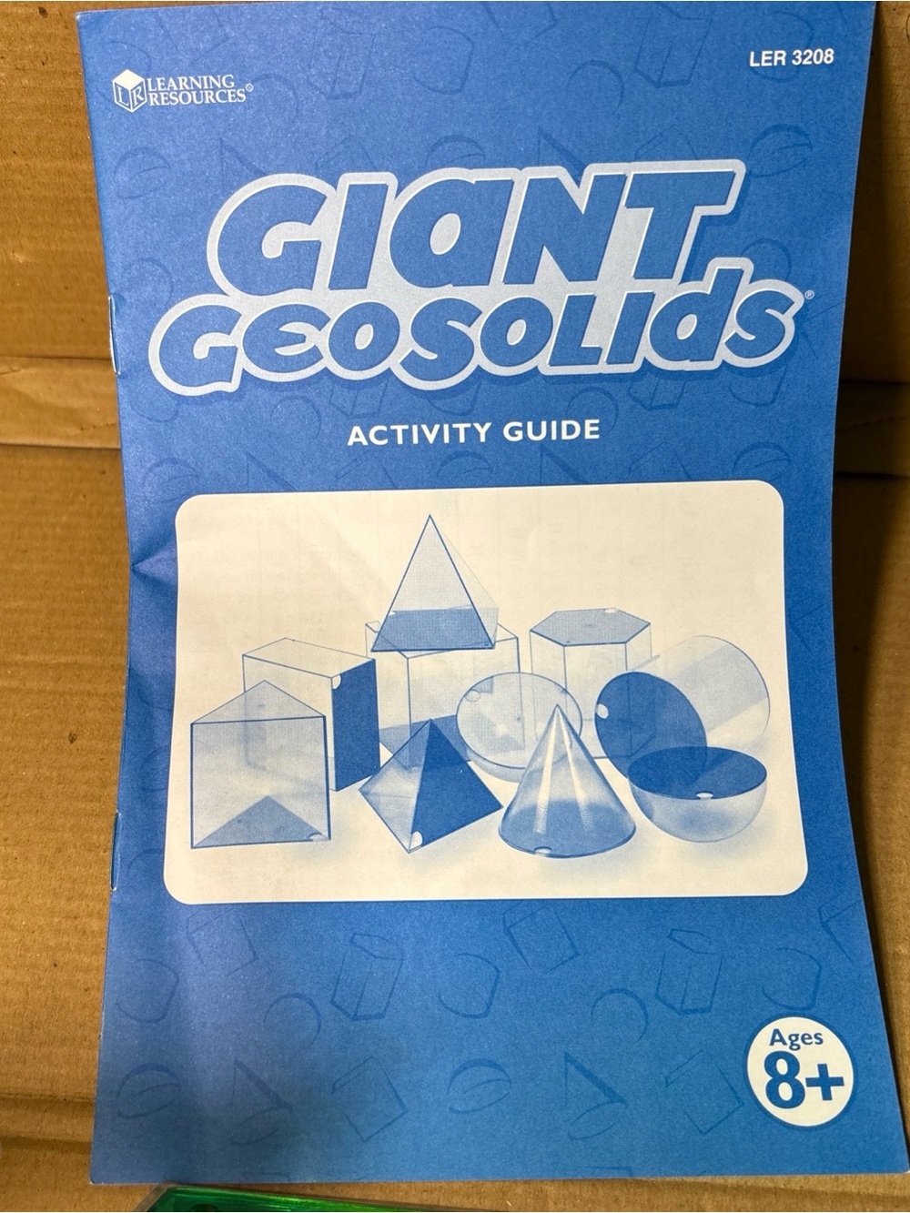 Learning Resources Giant Geosolids Incomplete Set Of 6 Math Geometry - Picture 2 of 3